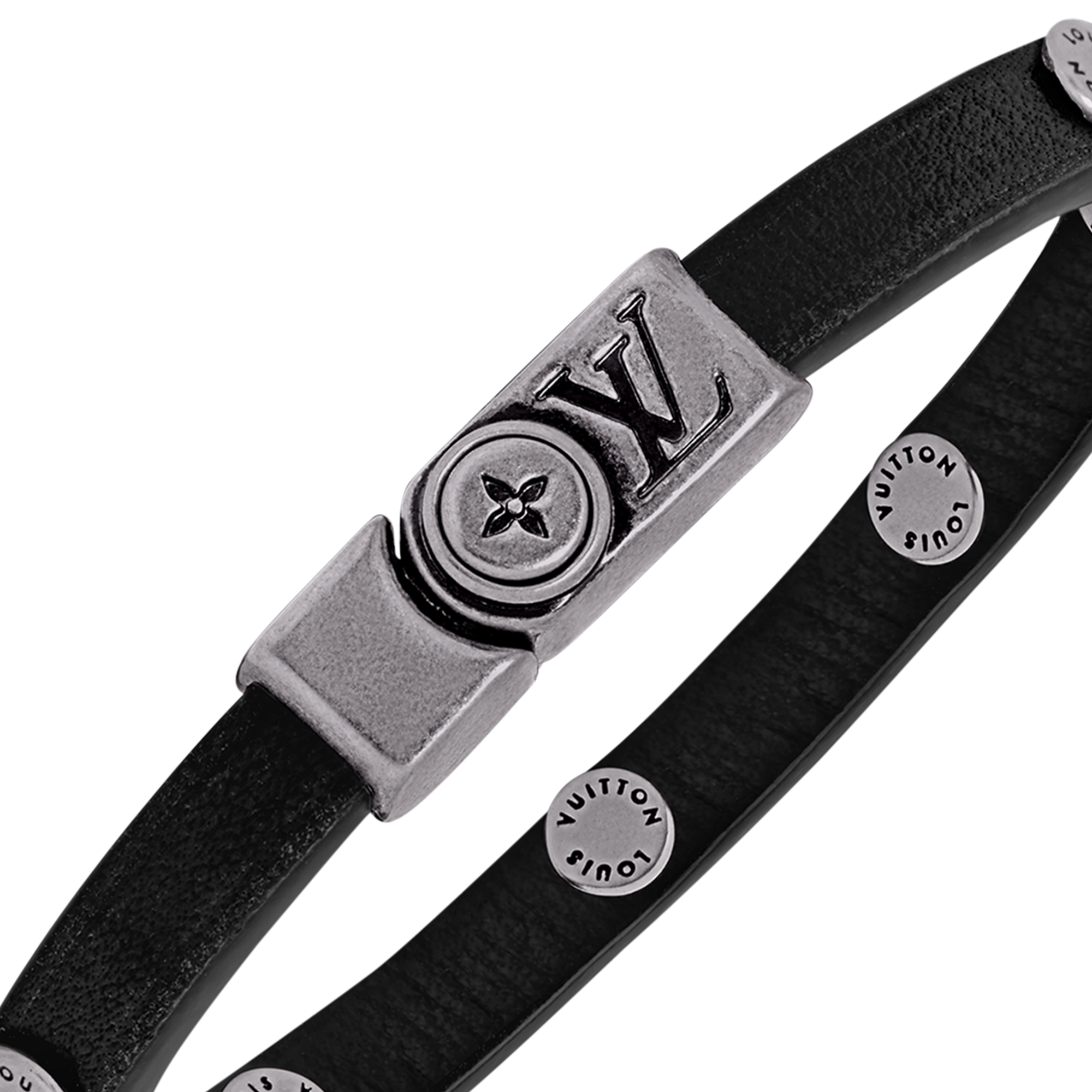 Pulsera Flower Edge Stud  Hombre Joyería Pulseras | LOUIS VUITTON (Zoom de producto)